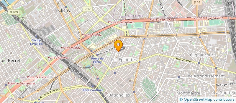 localisation de l'entreprise LOCAMANEGE à PARIS