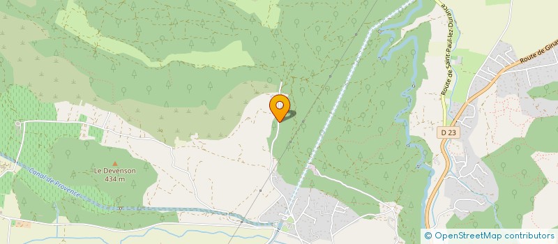 localisation de l'entreprise LOCAMARS  RIANS