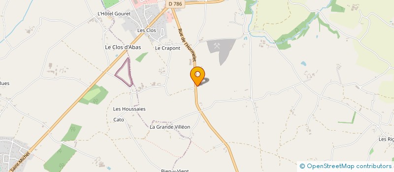 localisation de l'entreprise LOCAMAT à SAINT-ALBAN
