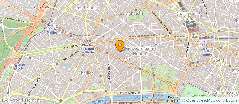 localisation de l'entreprise LOCAMAT INTERNATIONAL à PARIS