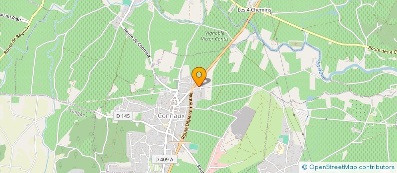 localisation de l'entreprise LOCAMAX-30  CONNAUX