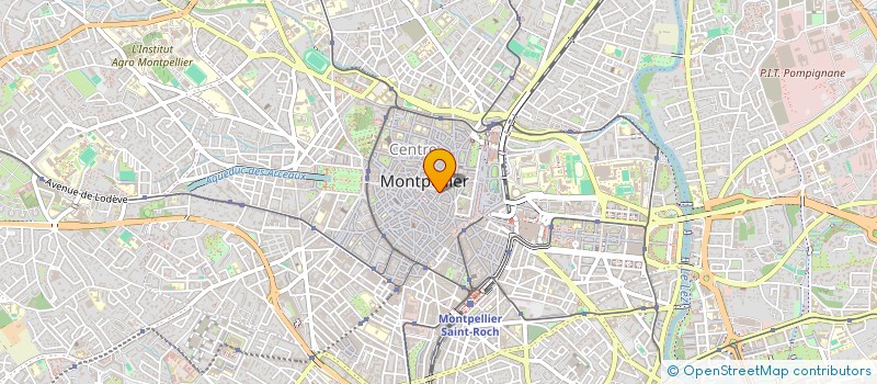 localisation de l'entreprise LOCAME  MONTPELLIER