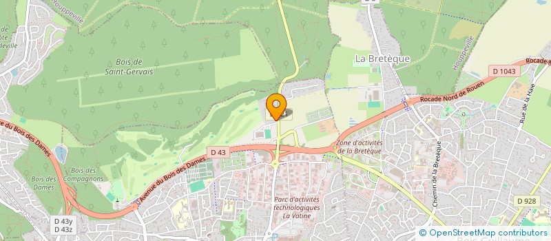 localisation de l'entreprise LOCAMED  MONT-SAINT-AIGNAN