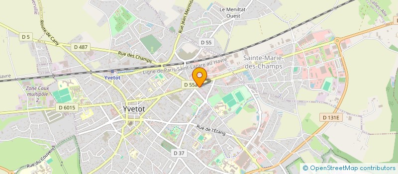 localisation de l'entreprise LOCAMEDIBED à YVETOT