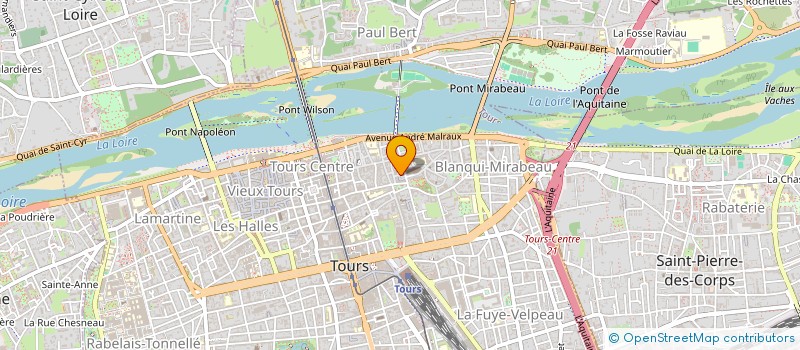 localisation de l'entreprise LOCAMEDIC H+ à TOURS