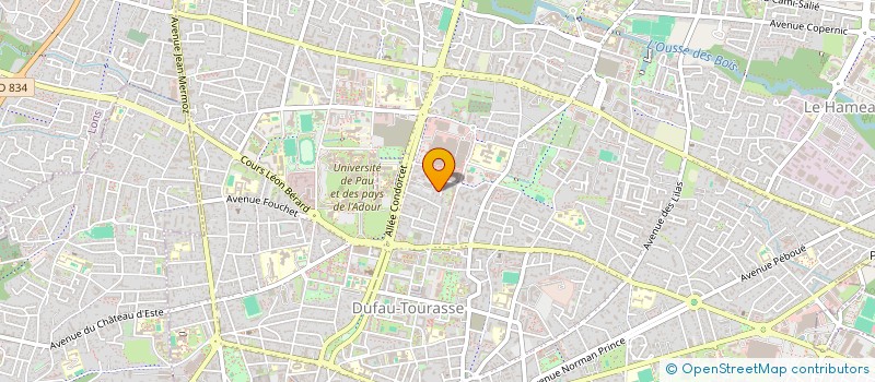 localisation de l'entreprise LOCAMEUBLEE3364 à PAU