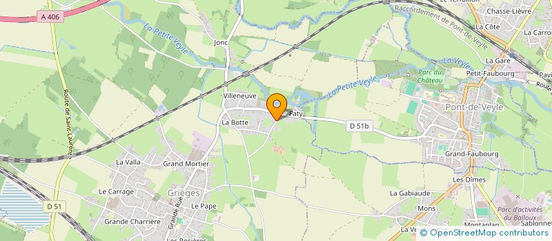 localisation de l'entreprise LOCAMIN  GRIEGES