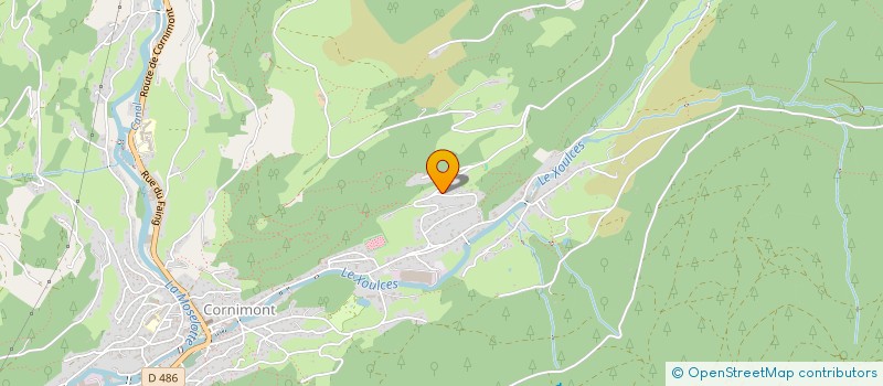 localisation de l'entreprise LOCAMIS  CORNIMONT