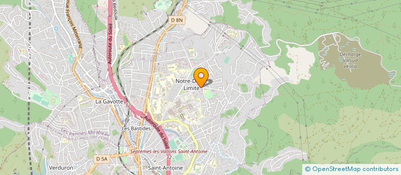 localisation de l'entreprise LOCAMONT 2MS à MARSEILLE