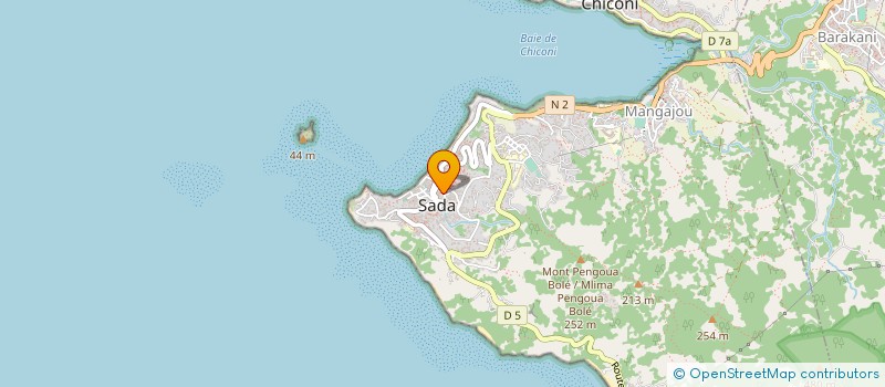 localisation de l'entreprise LOCAMOTO976 à SADA