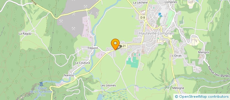 localisation de l'entreprise LOCAMPWORK  PLATEAU D'HAUTEVILLE