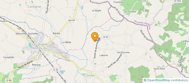 localisation de l'entreprise LOCAN  SAINT-MICHEL-DE-BANNIERES