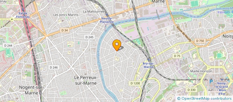 localisation de l'entreprise LOCANATION  BRY-SUR-MARNE