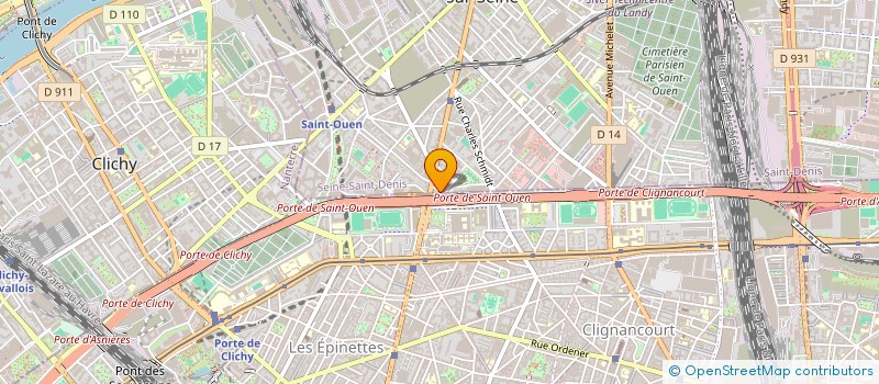 localisation de l'entreprise LOCANER EXPL EN POOL à SAINT-OUEN-SUR-SEINE
