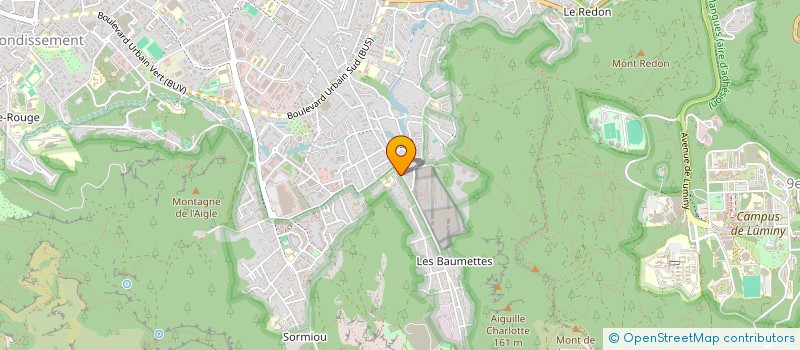 localisation de l'entreprise LOCANFANT à MARSEILLE 9EME