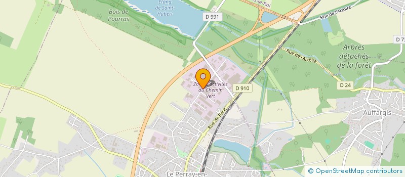 localisation de l'entreprise LOCANIM PRODUCTION à LE PERRAY-EN-YVELINES