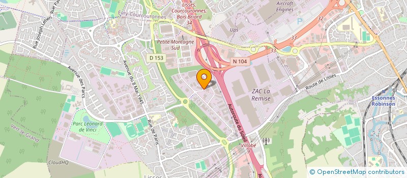 localisation de l'entreprise LOCAPALAIS  PARIS