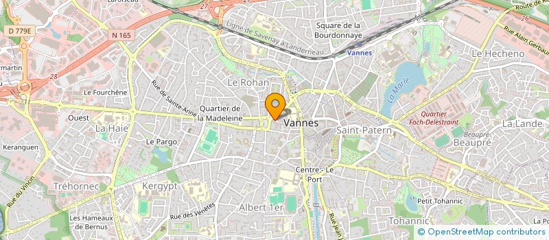 localisation de l'entreprise LOCAPAR à VANNES
