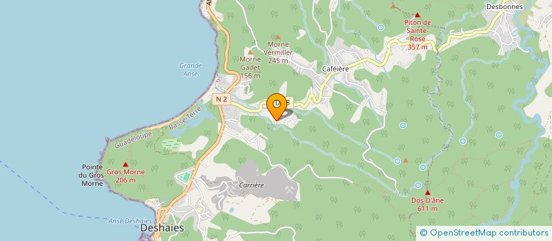 localisation de l'entreprise LOCAPAUL ET FILS à DESHAIES