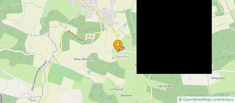 localisation de l'entreprise LOCAPELLE  BERTHEZ