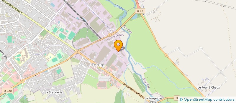 localisation de l'entreprise LOCAPHARM à LE POINCONNET