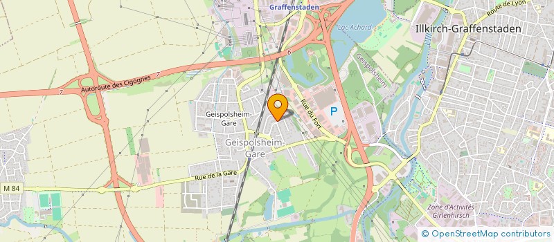 localisation de l'entreprise LOCAPHIL  GEISPOLSHEIM