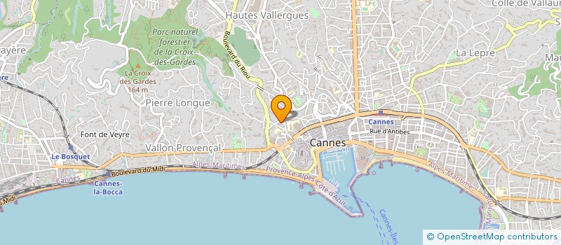 localisation de l'entreprise LOCAPHONE à CANNES