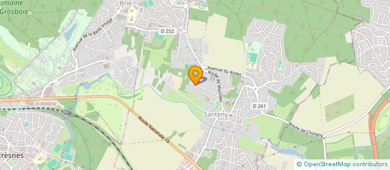 localisation de l'entreprise LOCAPIMME  SANTENY