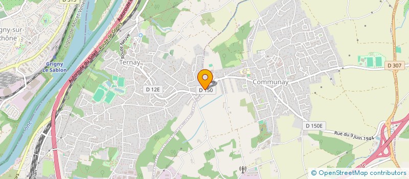 localisation de l'entreprise LOCAPLACE  TERNAY