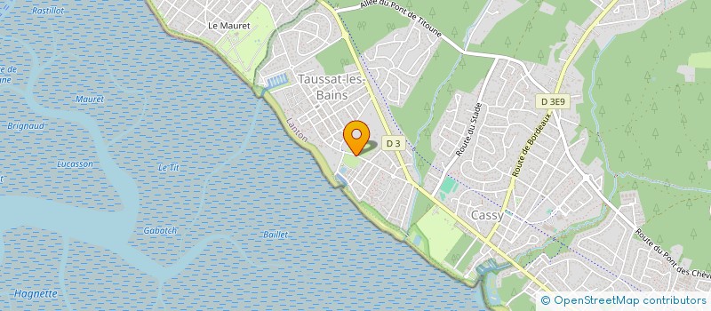 localisation de l'entreprise LOCAPLAGE  LANTON