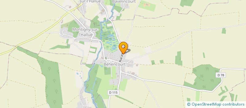 localisation de l'entreprise LOCAPLAQUES à BEHENCOURT