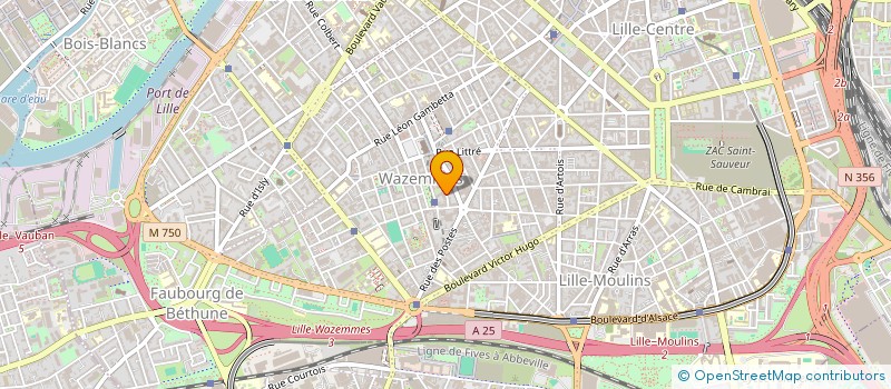 localisation de l'entreprise LOCAPLAY à LILLE