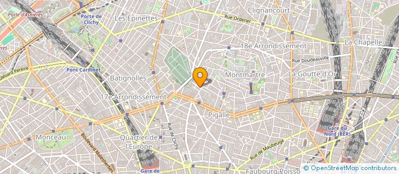 localisation de l'entreprise LOCAPLUS à PARIS