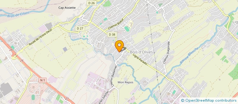 localisation de l'entreprise LOCAPLUS à SAINT-PIERRE