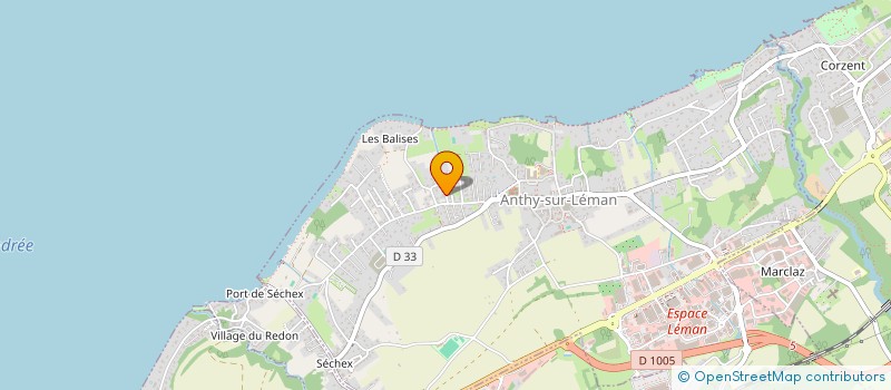 localisation de l'entreprise LOCAPNEU à ANTHY-SUR-LEMAN