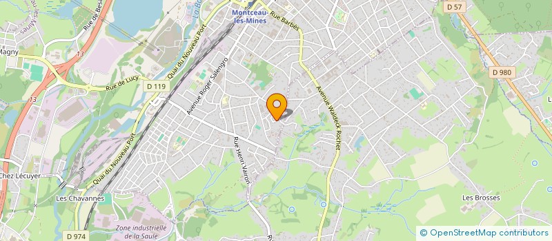 localisation de l'entreprise LOCAPPART  MONTCEAU-LES-MINES