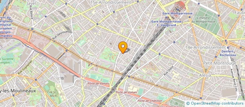 localisation de l'entreprise LOCAPRESSE à PARIS