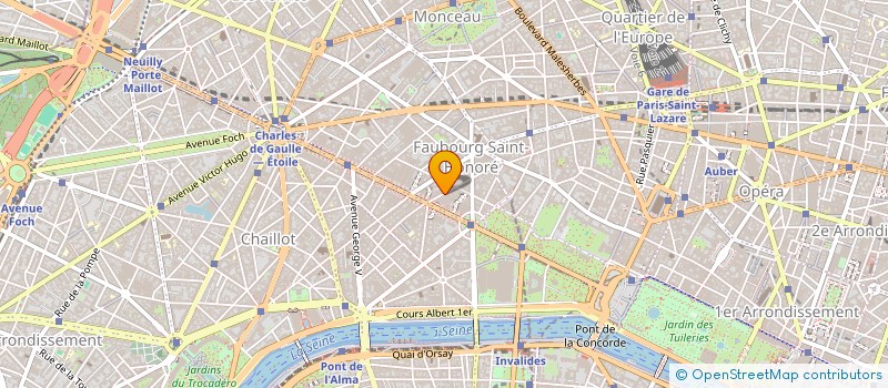 localisation de l'entreprise LOCAPRIM à PARIS