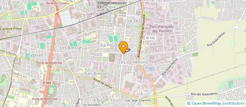 localisation de l'entreprise LOCAPRO  SAINT-DENIS