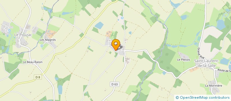 localisation de l'entreprise LOCARANGO  LA CHAPELLE-THEMER