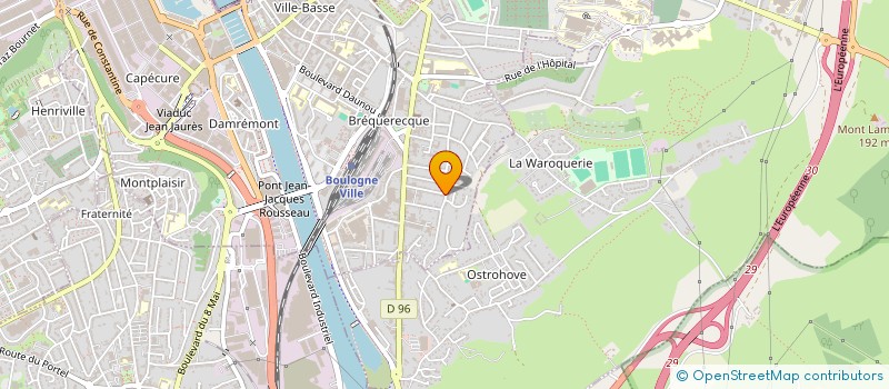 localisation de l'entreprise LOCARASI  BOULOGNE-SUR-MER