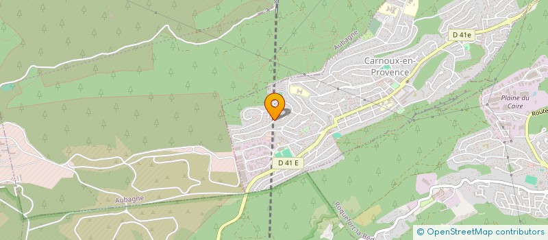 localisation de l'entreprise LOCARASTIT à CARNOUX-EN-PROVENCE