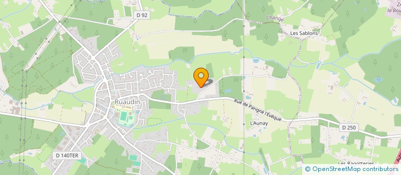 localisation de l'entreprise LOCARAVANES  MONCE EN BELIN