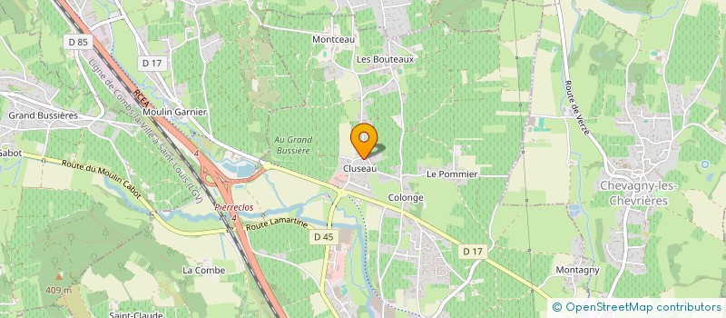 localisation de l'entreprise LOCARCA  PRISSE