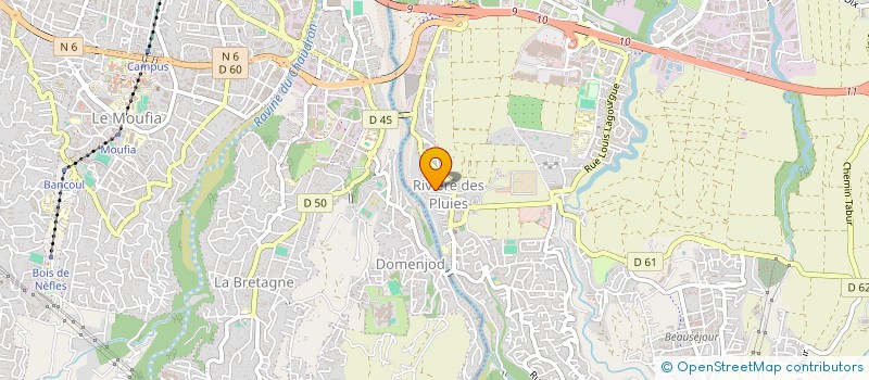 localisation de l'entreprise LOCARE  SAINTE-MARIE