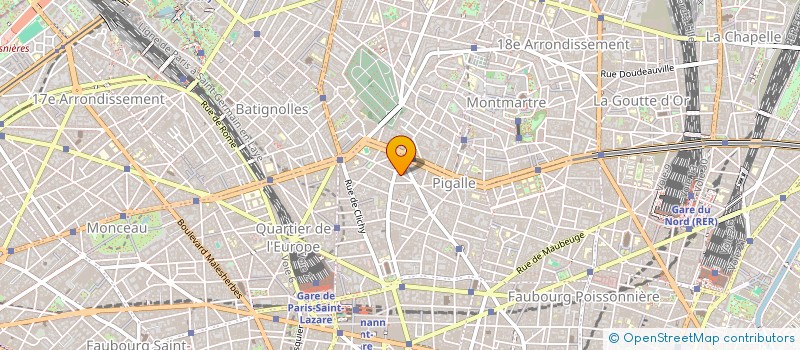 localisation de l'entreprise LOCARENT à PARIS