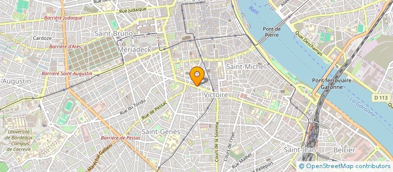 localisation de l'entreprise LOCARGONNE  BORDEAUX