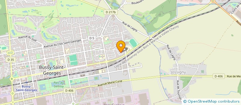 localisation de l'entreprise LOCARIK  BUSSY-SAINT-GEORGES