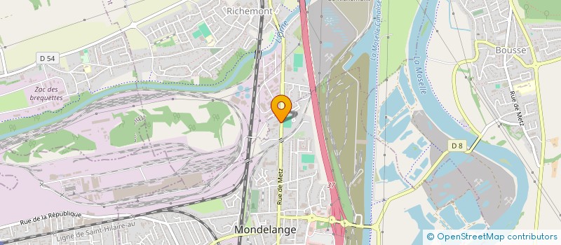 localisation de l'entreprise LOCAROB  MONDELANGE