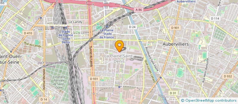 localisation de l'entreprise LOCARZ  LOUVRES